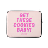Get These Cookies  Laptop Sleeve